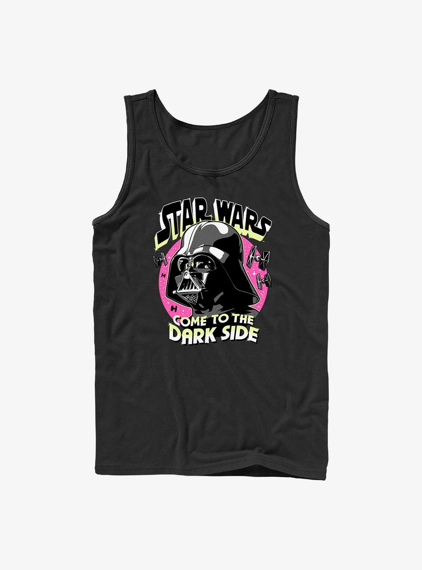 Star Wars Dark Side Dude Tank, BLACK, hi-res