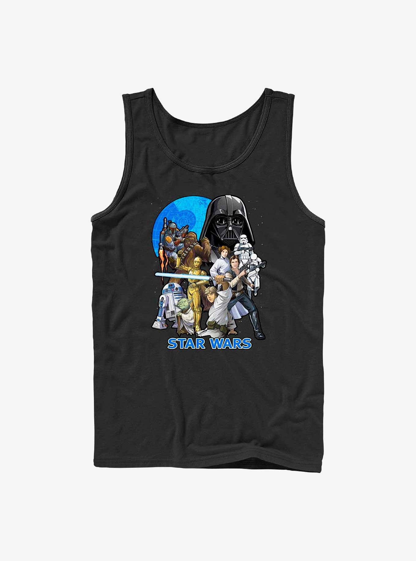 Star Wars Galaxy Fighters Tank, BLACK, hi-res