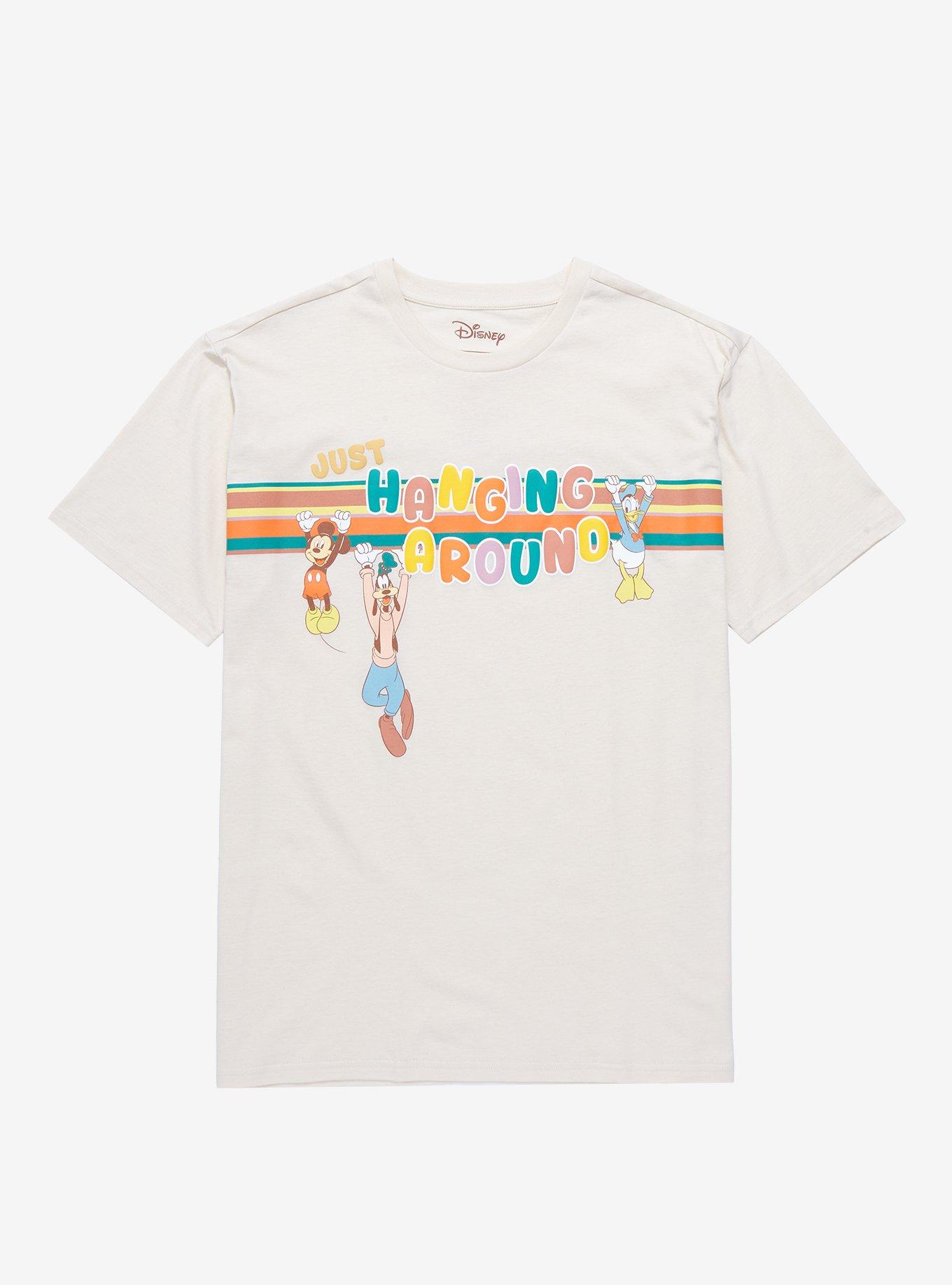 Disney Mickey and Friends Hanging Around T-Shirt - BoxLunch Exclusive ...