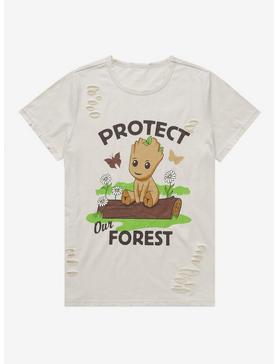 Marvel I Am Groot Protect Our Forest Women’s T-Shirt - BoxLunch Exclusive, , hi-res