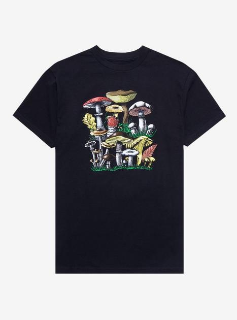 Assorted Mushroom T-Shirt | Hot Topic