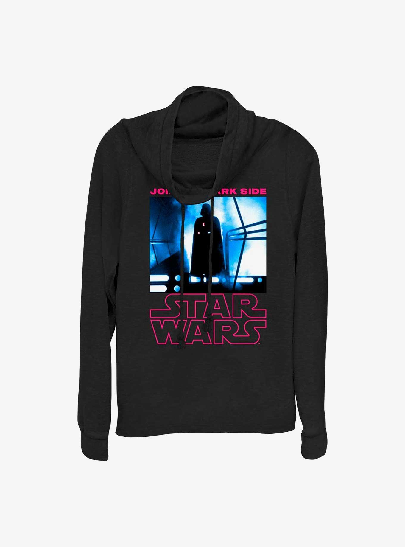 Star Wars Join Me Cowl Neck Long-Sleeve Top