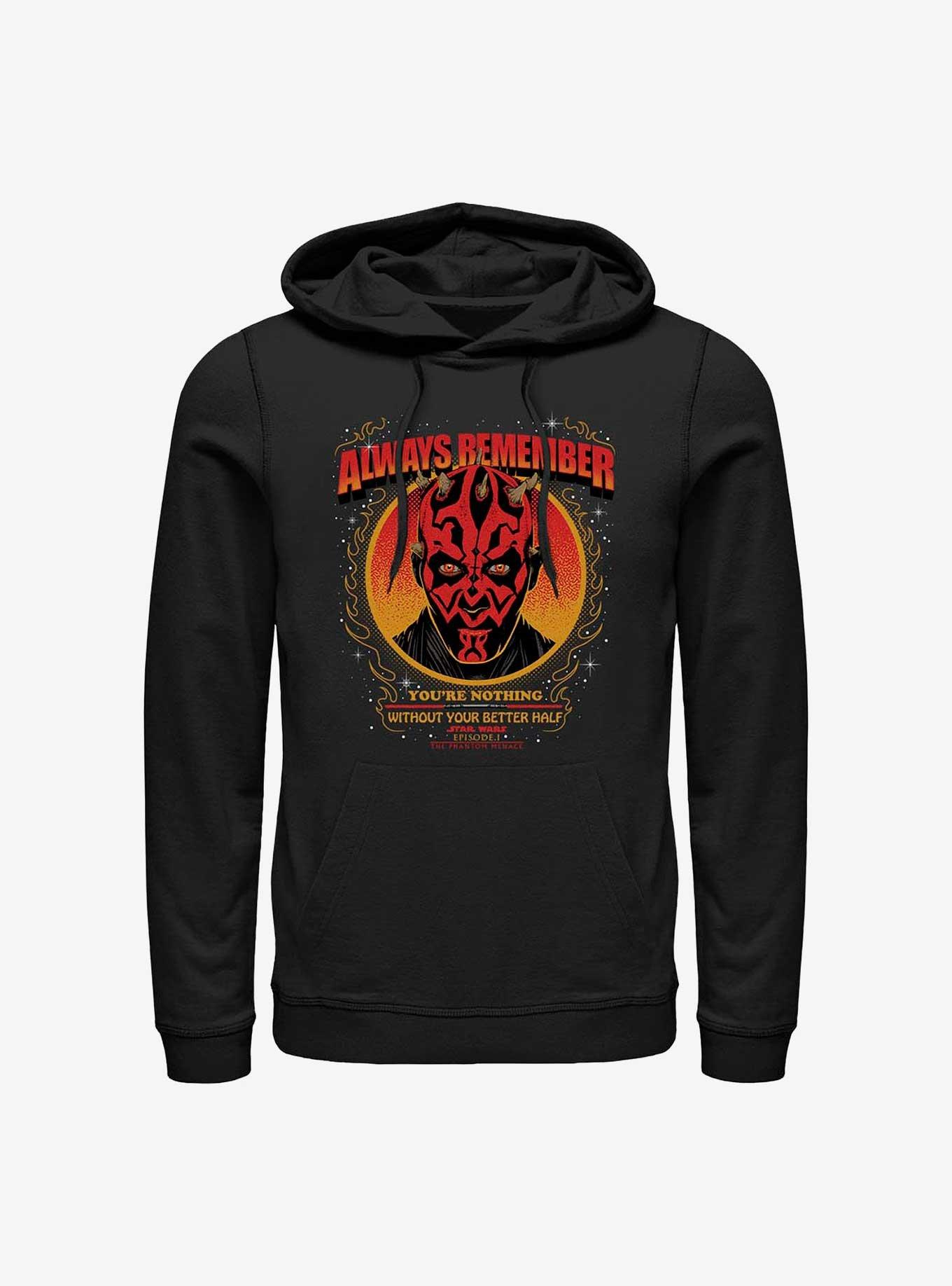 Star Wars Always Remember Hoodie, , hi-res