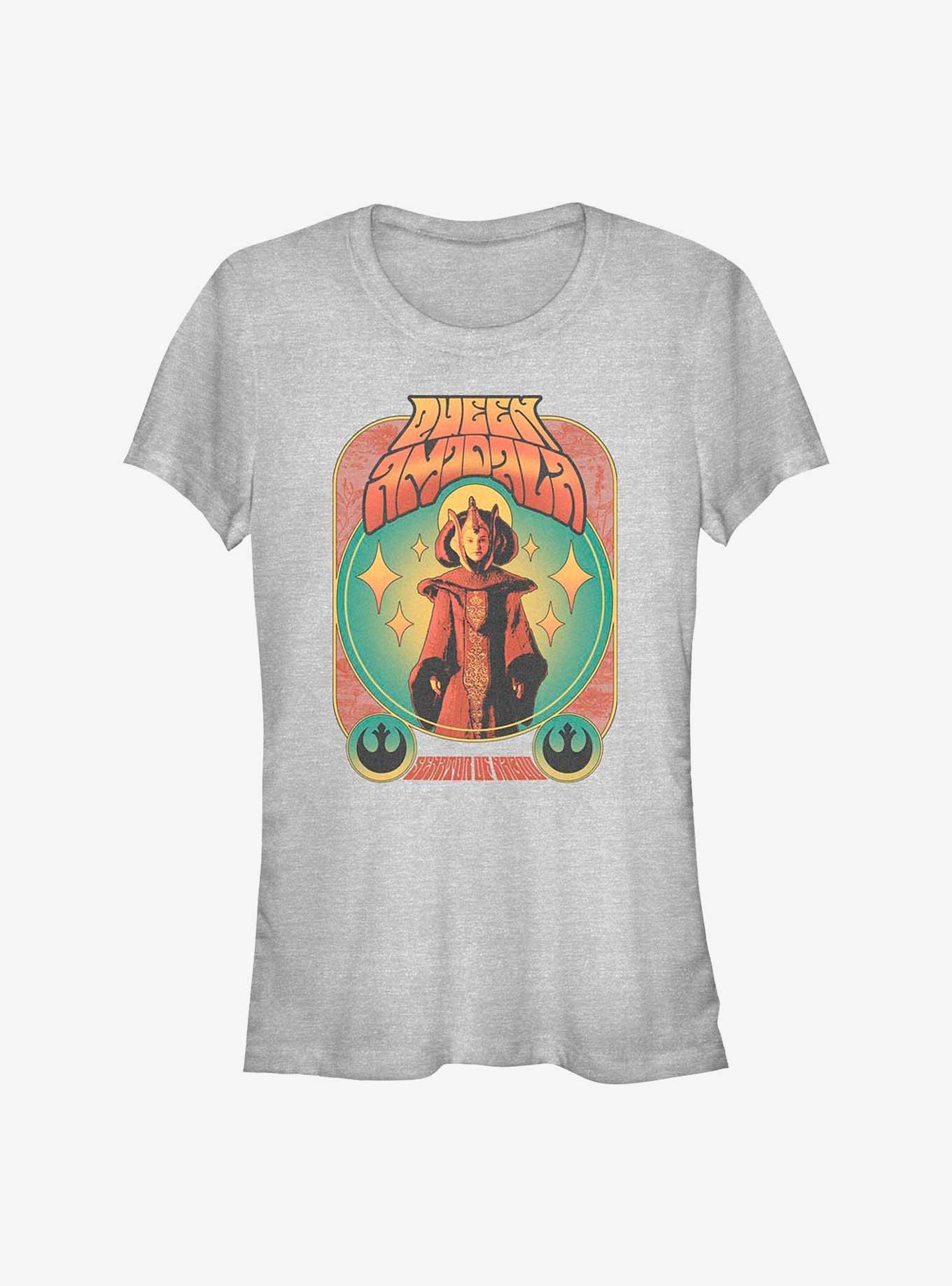 Star Wars Queen Amidala Girls T-Shirt, , hi-res