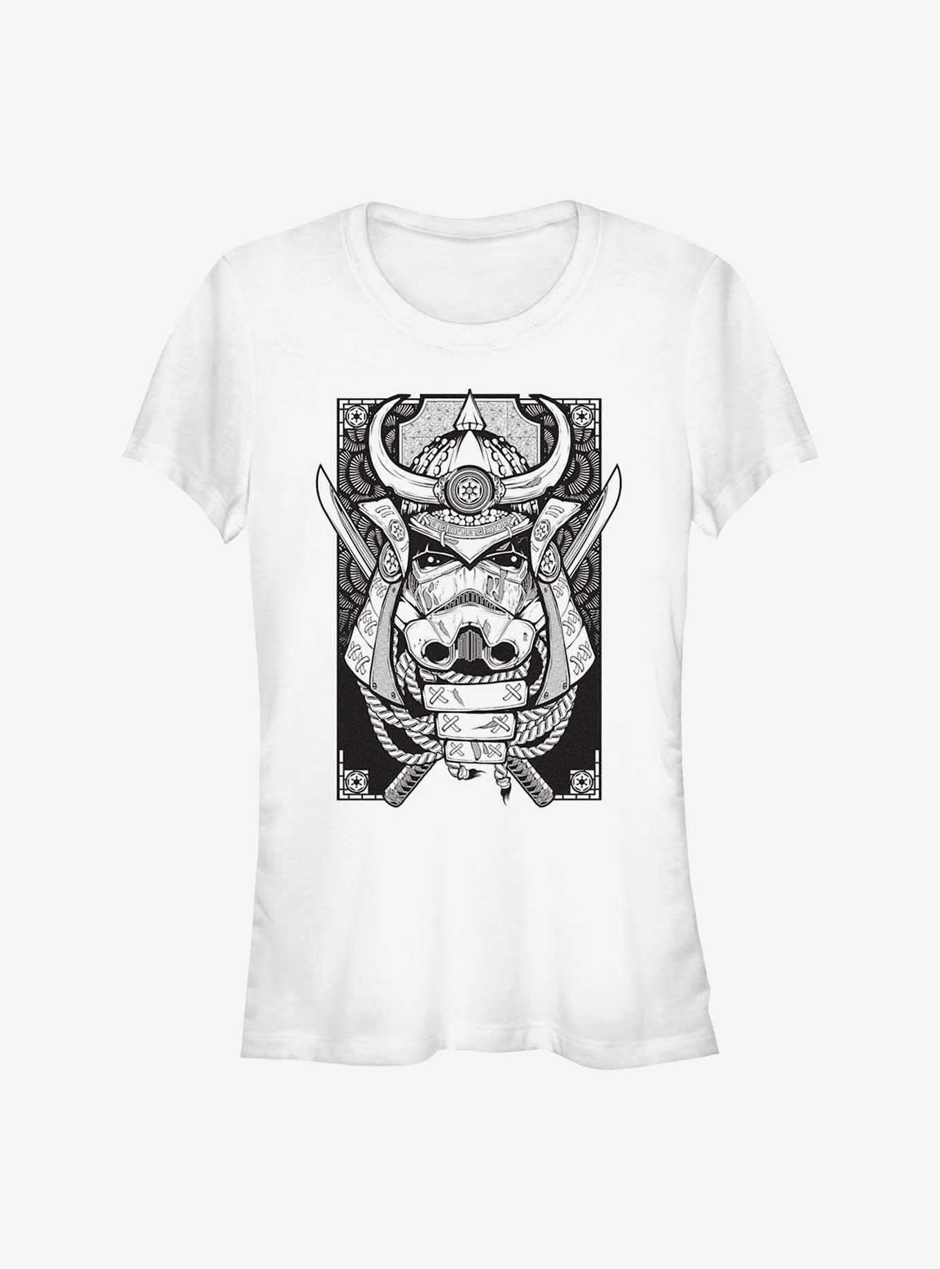 Star Wars Ashigaru Trooper Girls T-Shirt, WHITE, hi-res