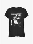 Star Wars Grunge Solo Girls T-Shirt, BLACK, hi-res
