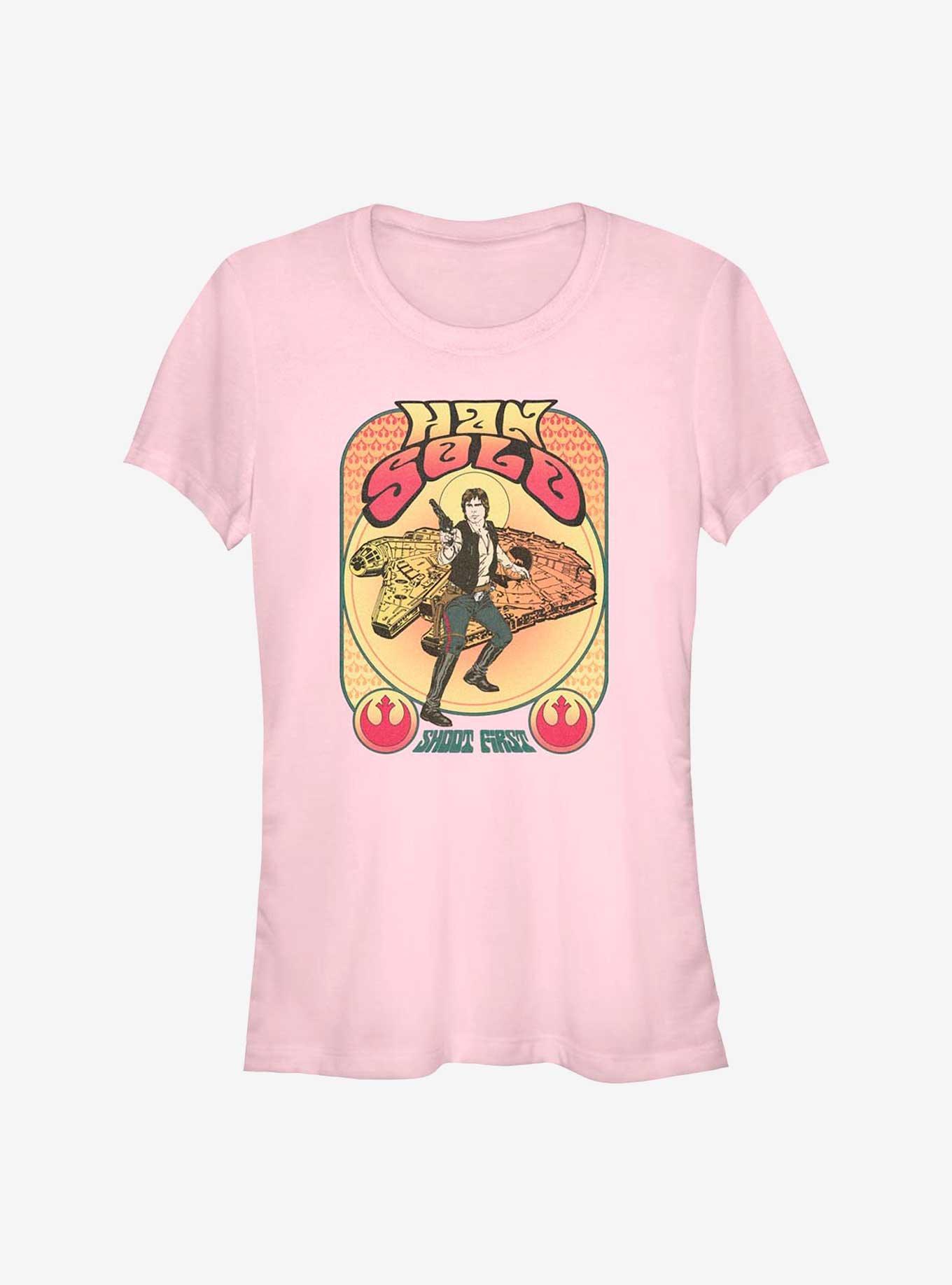 Star Wars Han Solo Girls T-Shirt, , hi-res