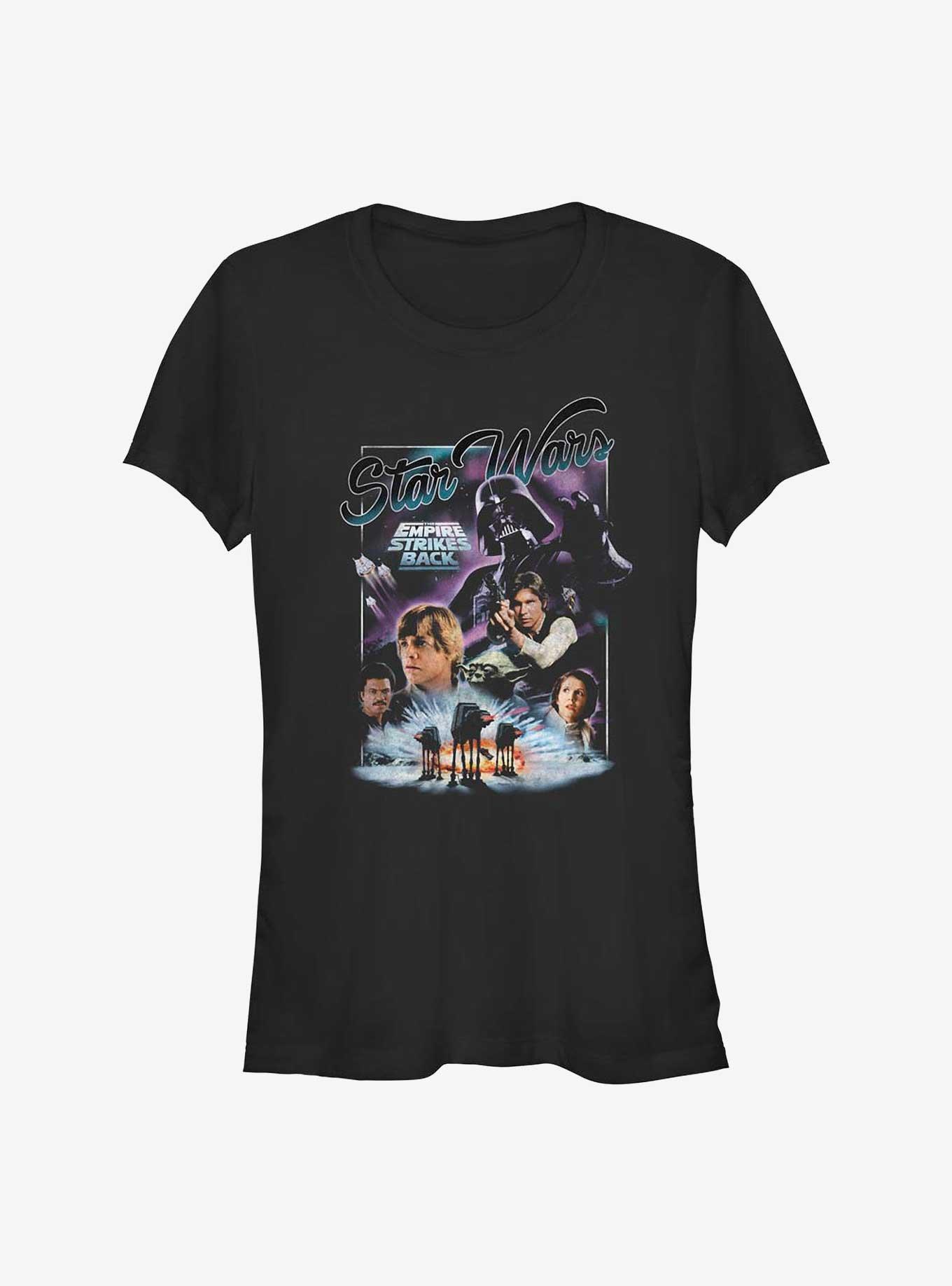 Star Wars Souvenir Girls T-Shirt, BLACK, hi-res