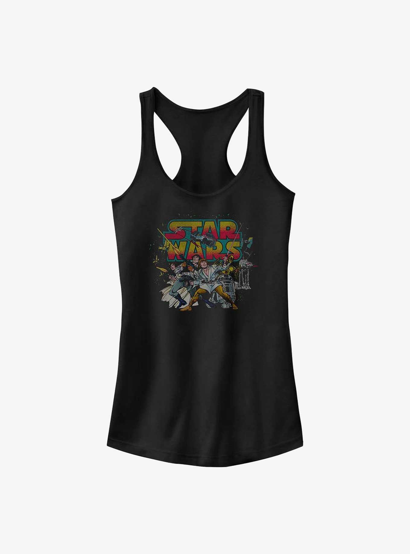 Star Wars Comic Girls Tank