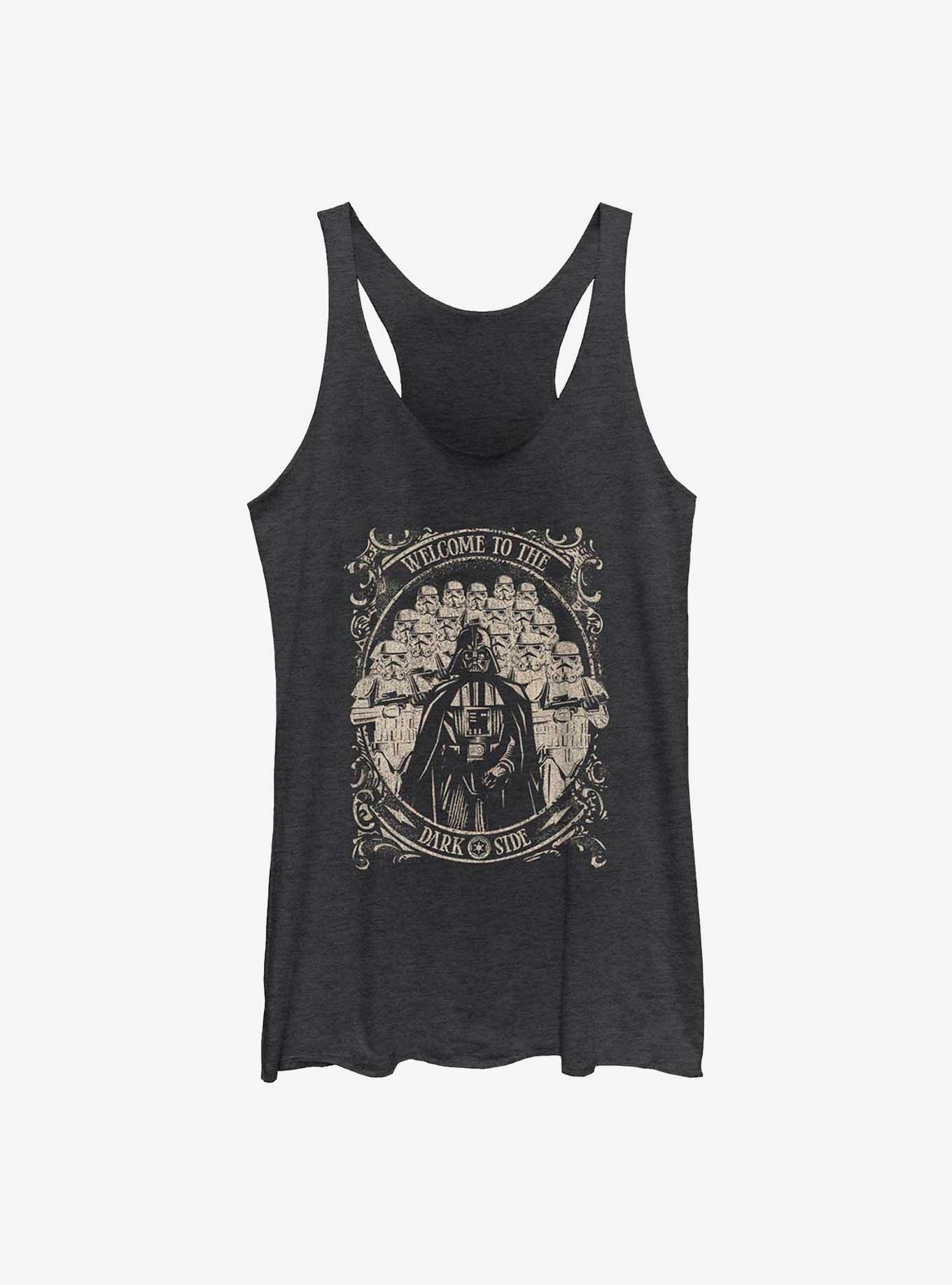 Star Wars Welcome To The Dark Side Girls Tank