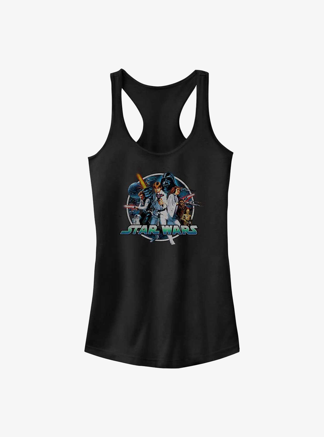 Star Wars Group Wars Girls Tank, BLACK, hi-res