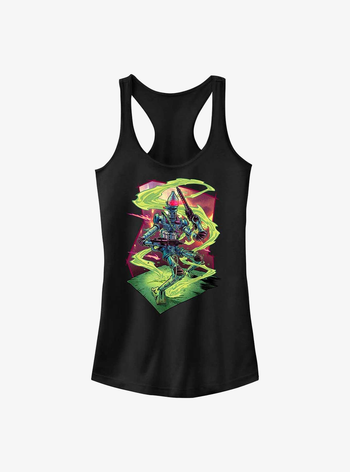 Star Wars IG-11 Droid Girls Tank, BLACK, hi-res