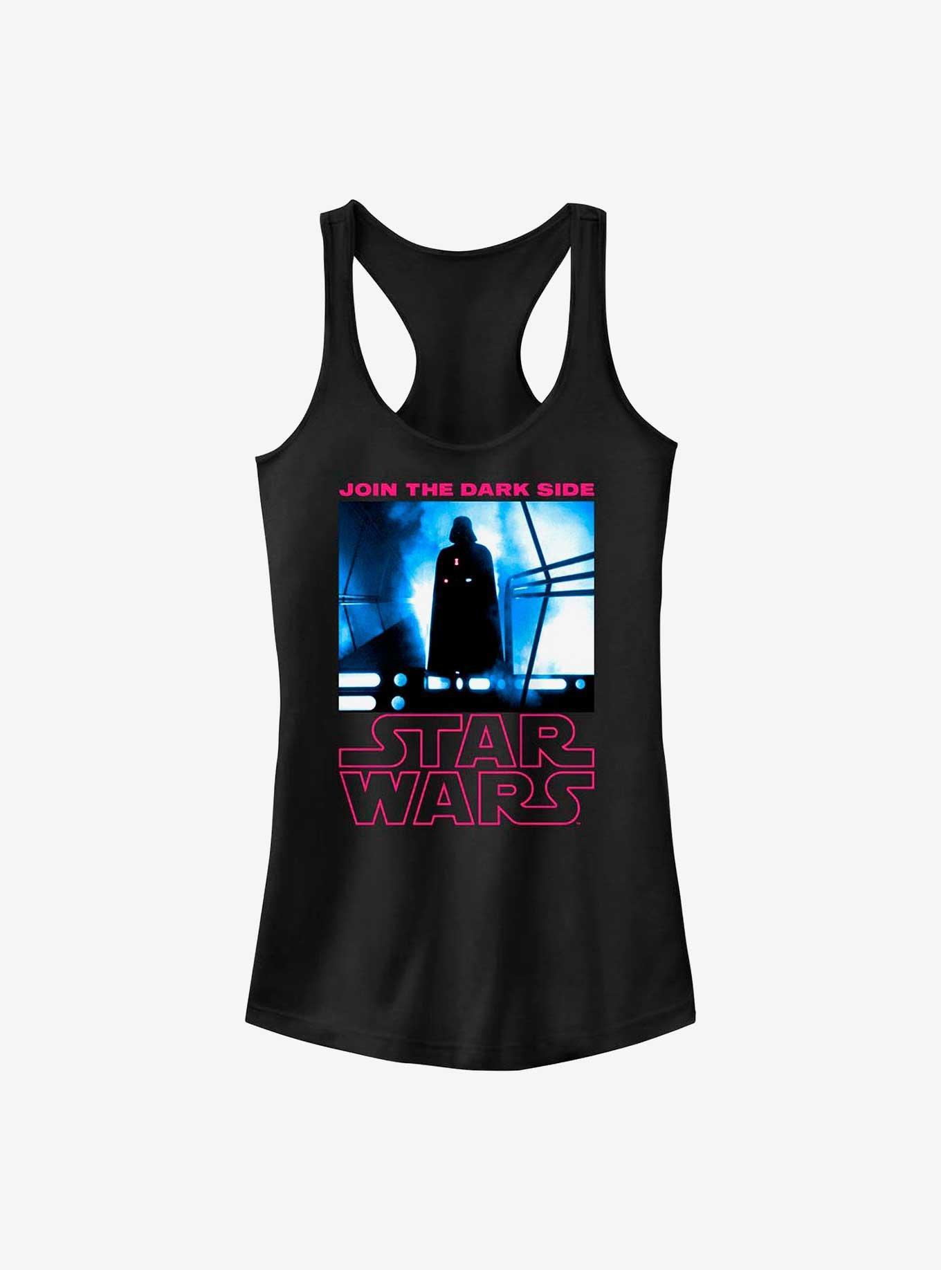Star Wars Join Me Girls Tank, BLACK, hi-res