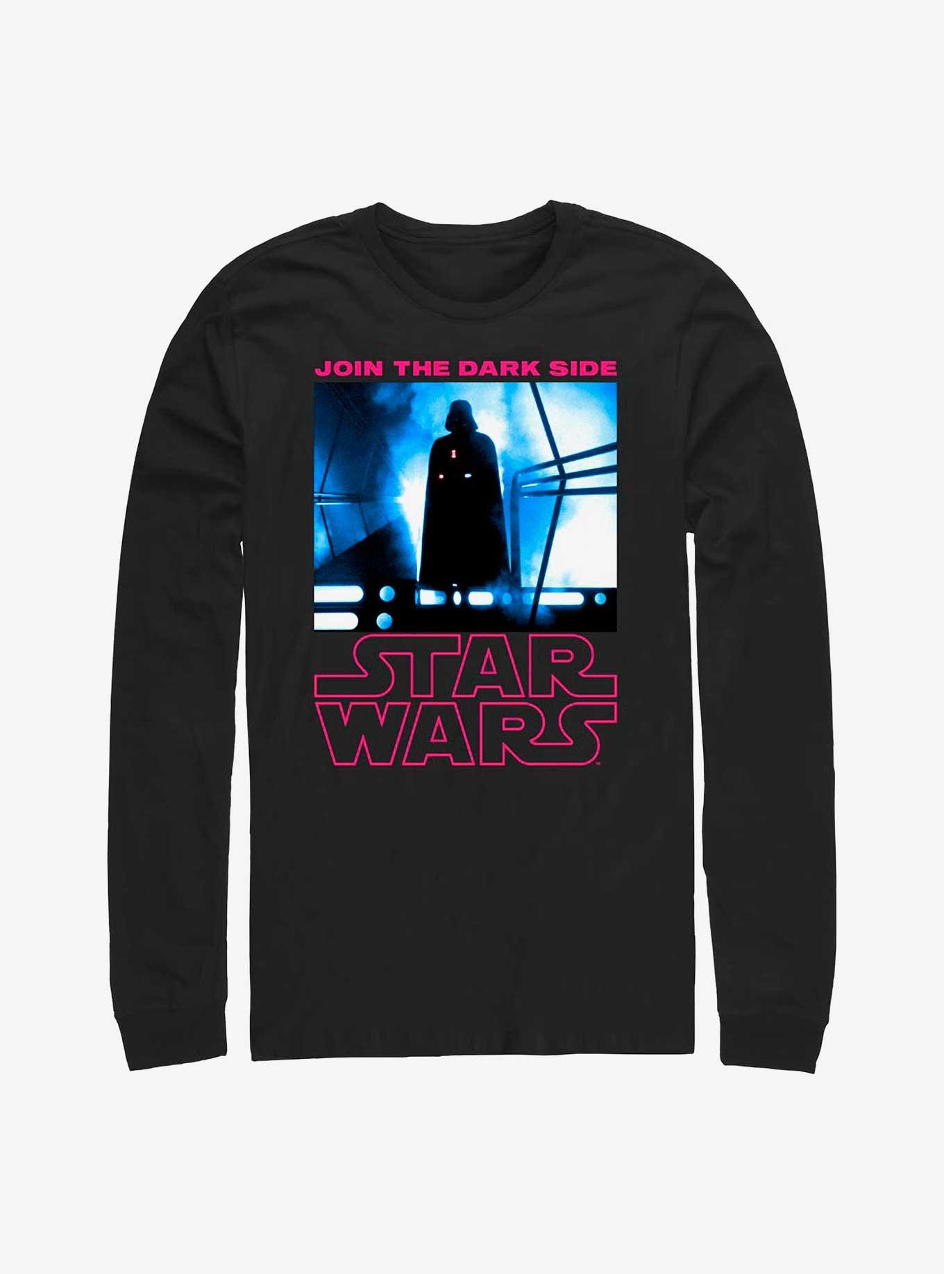 Star Wars Join Me Long-Sleeve T-Shirt, BLACK, hi-res