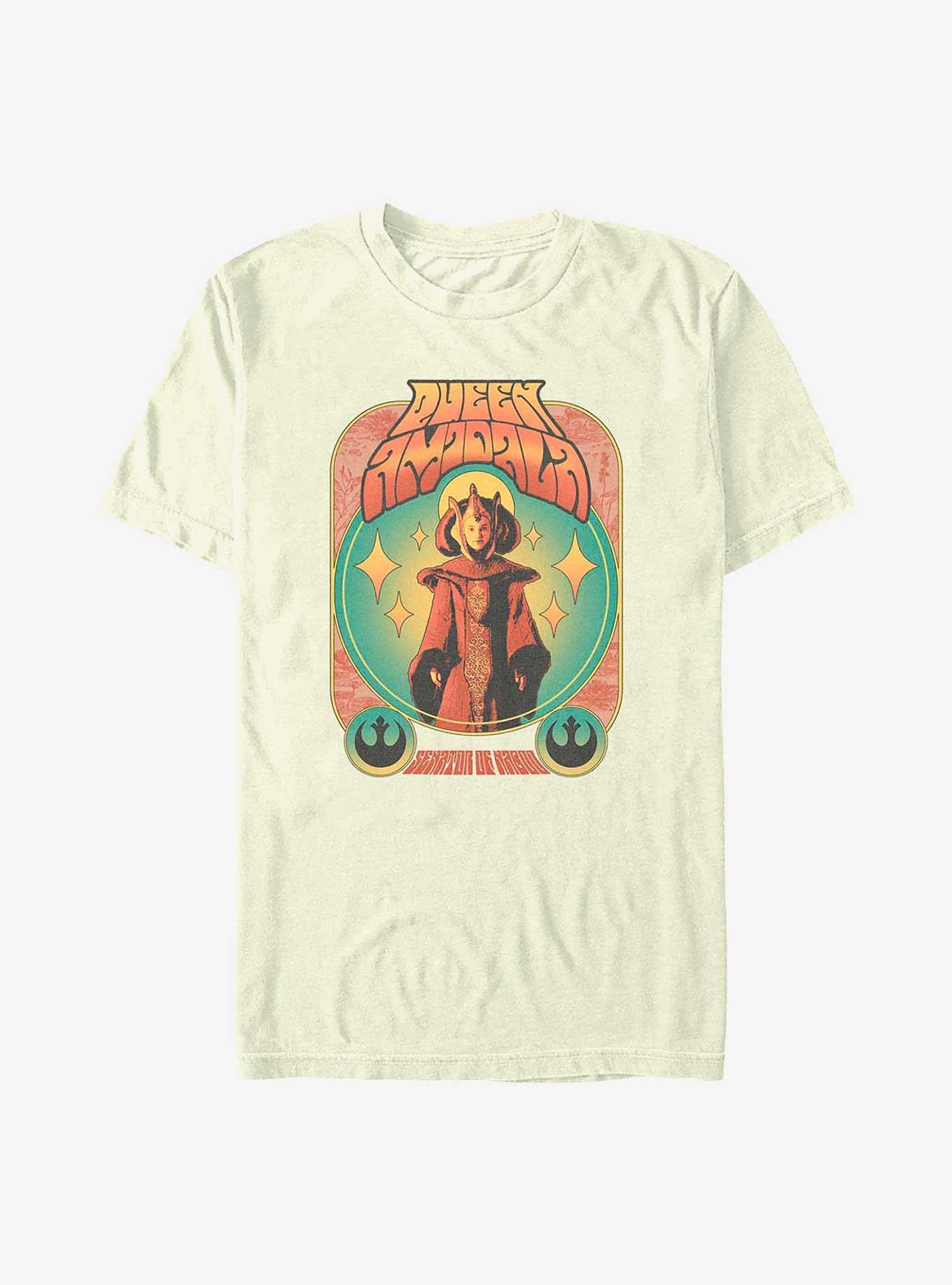 Star Wars Queen Amidala T-Shirt, NATURAL, hi-res