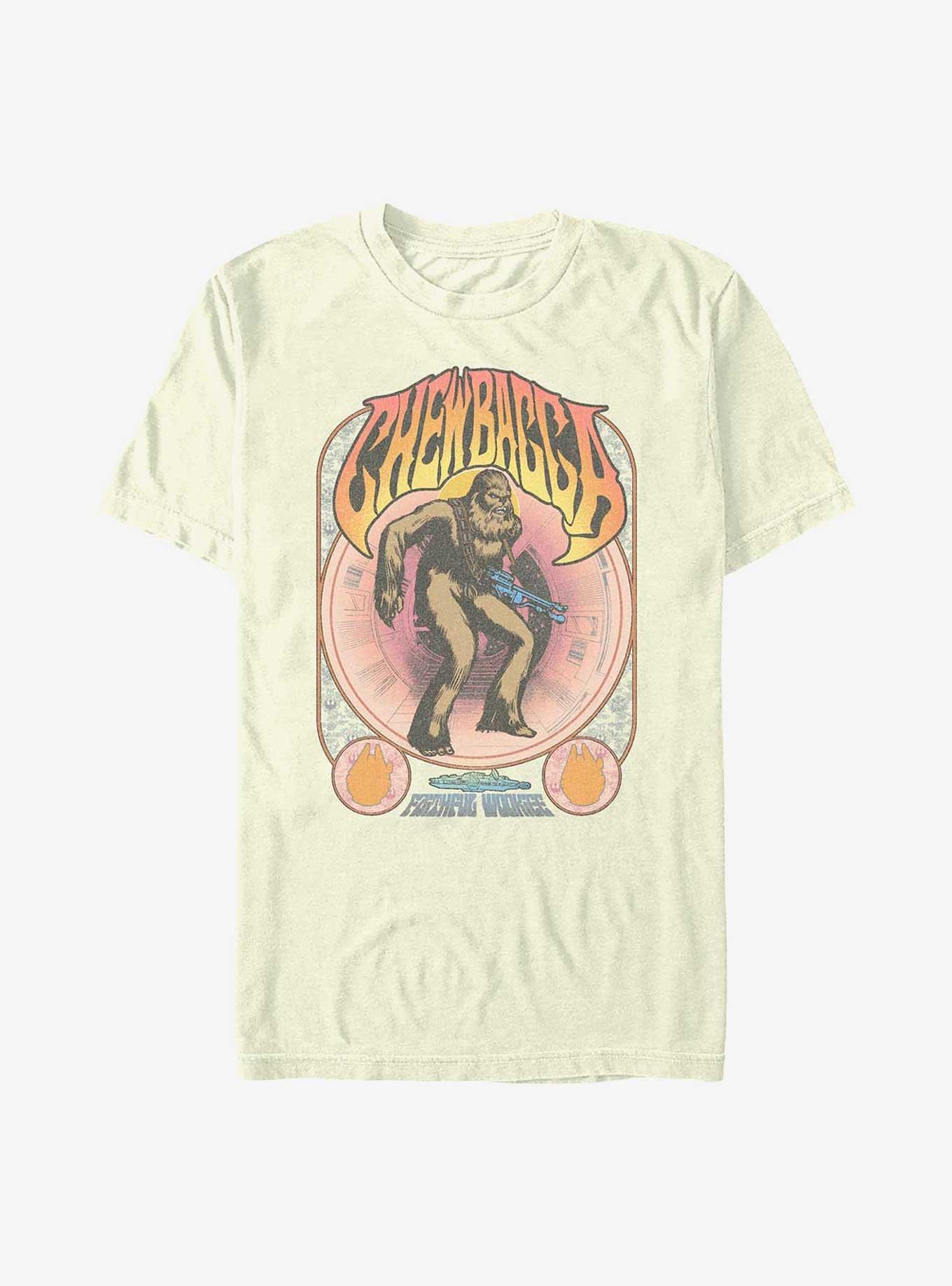 Star Wars Chewbacca T-Shirt, NATURAL, hi-res