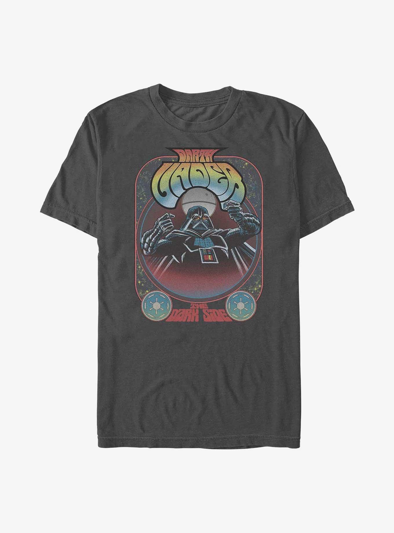 Star Wars Darth Vader T-Shirt, CHARCOAL, hi-res