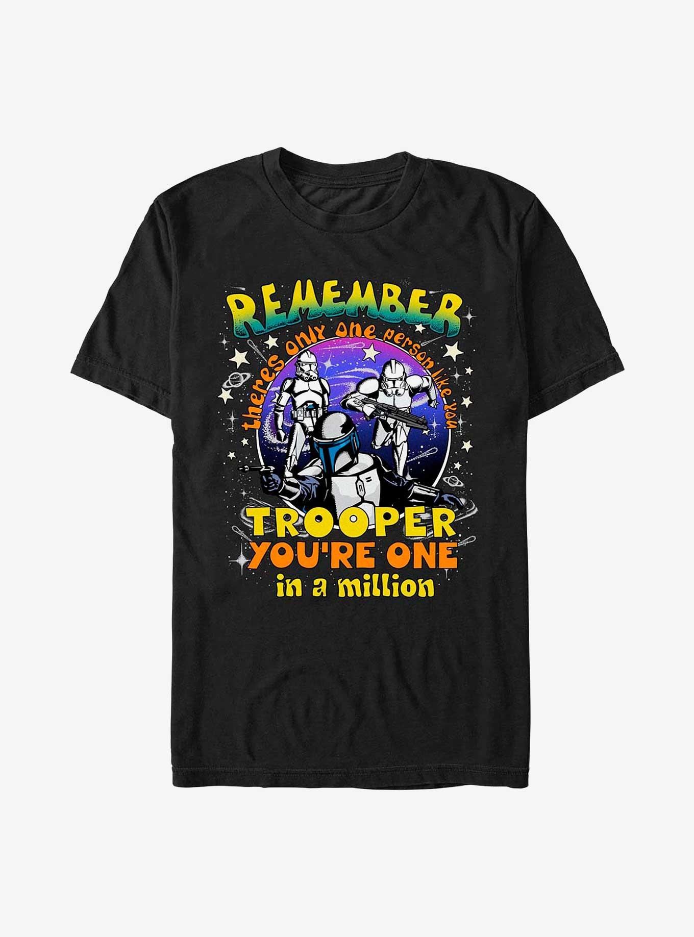 Star Wars One In A Million T-Shirt, BLACK, hi-res