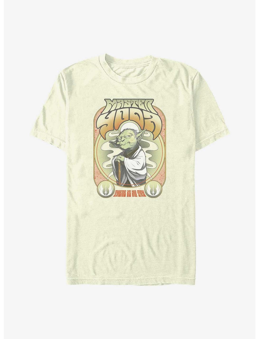 Star Wars Master Yoda T-Shirt, NATURAL, hi-res