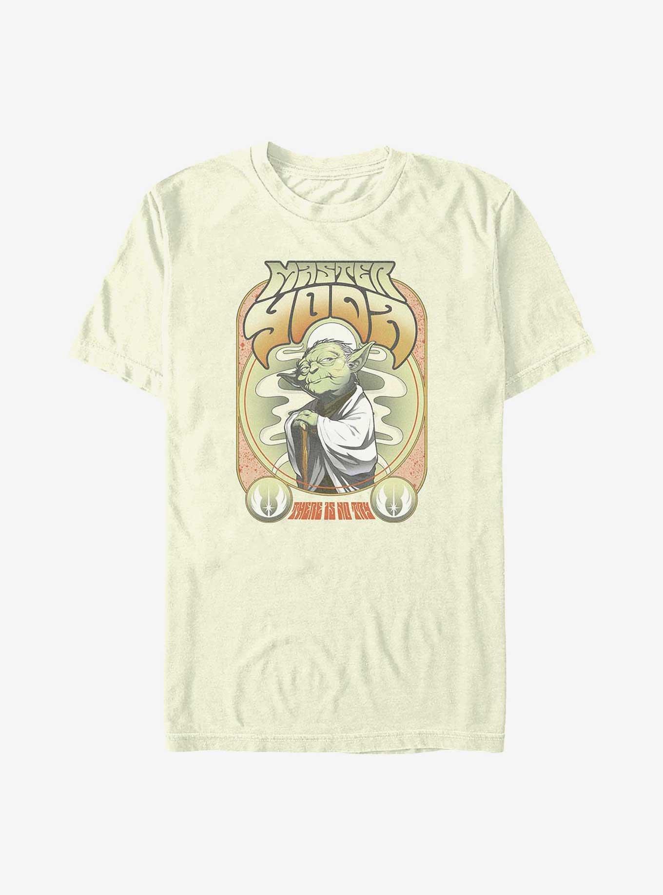 Star Wars Master Yoda T-Shirt, NATURAL, hi-res