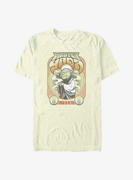 Star Wars Master Yoda T Shirt Beigetan Hot Topic