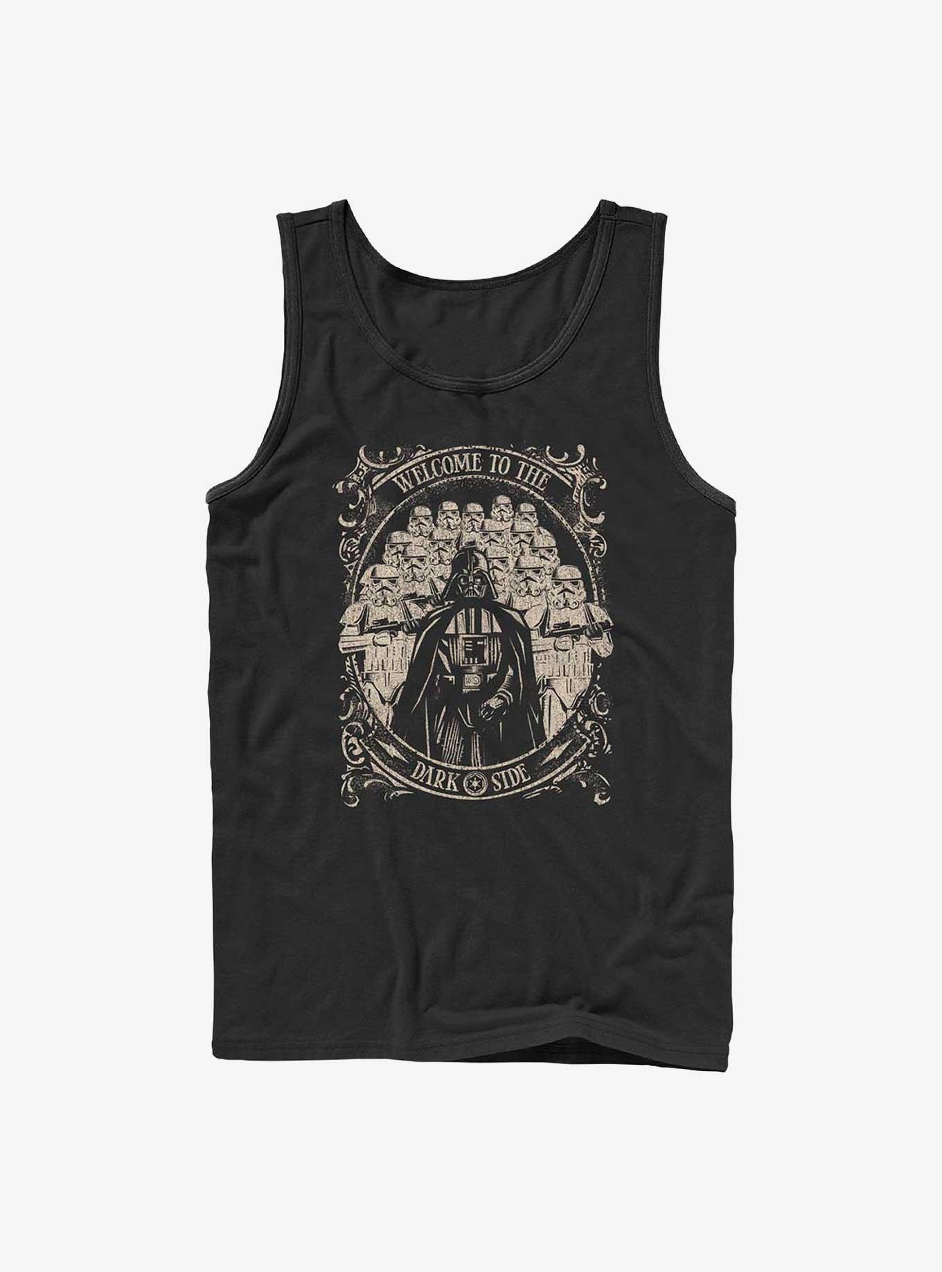 Star Wars Welcome To The Dark Side Tank, BLACK, hi-res