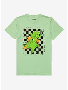 Plus Size Disney Winnie the Pooh Heffalump Women's Checkered T-Shirt - BoxLunch Exclusive, , hi-res