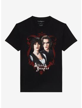 Plus Size The Twilight Saga Alice & Jasper Boyfriend Fit Girls T-Shirt, , hi-res