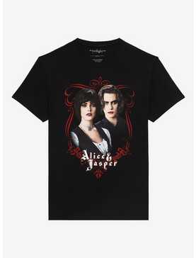 The Twilight Saga Alice & Jasper Boyfriend Fit Girls T-Shirt, , hi-res
