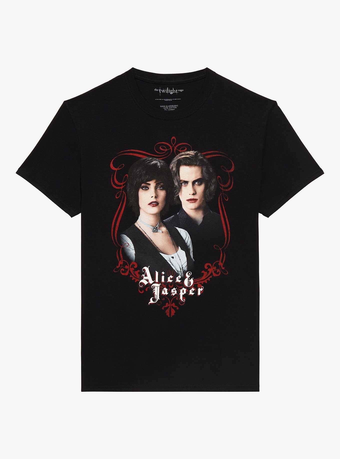 The Twilight Saga Alice & Jasper Boyfriend Fit Girls T-Shirt, , hi-res