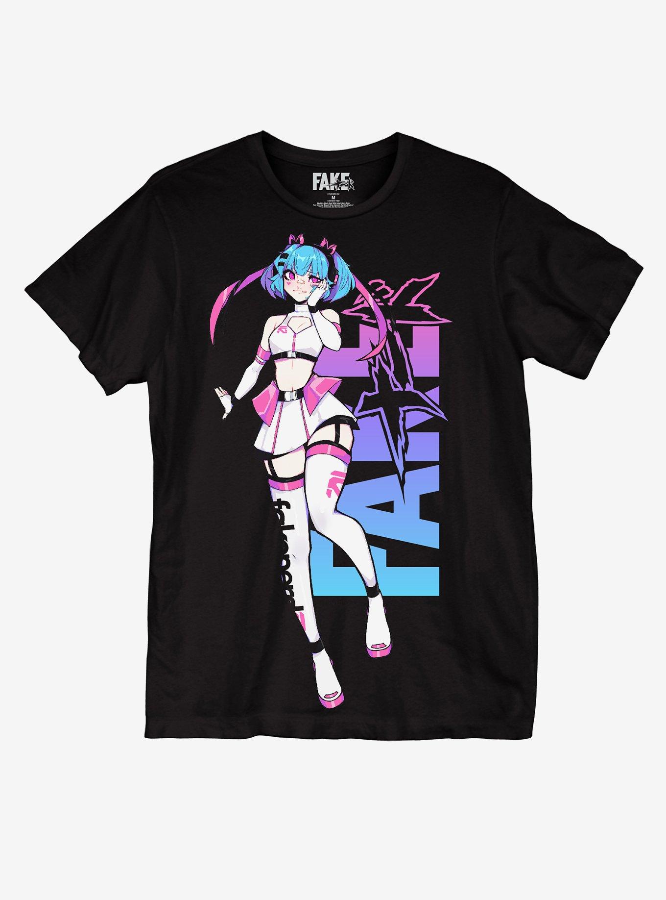 Zyla T-Shirt By Fake Nerd, MULTI, hi-res