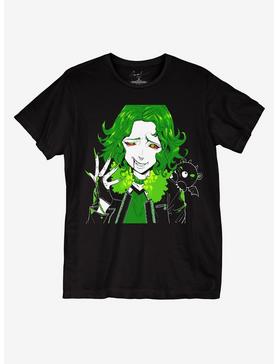Green Demon Girl T-Shirt By GodTail777, , hi-res
