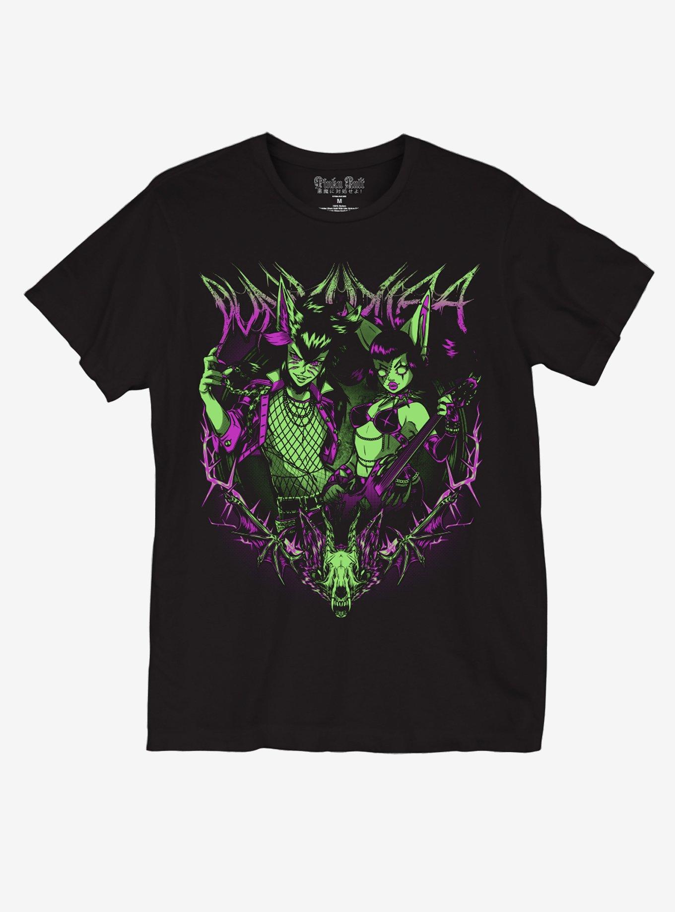 Punku Kira Demons T-Shirt By Pinku Kult | Hot Topic