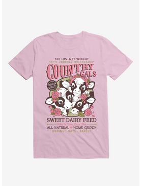 Country Girls Cows T-Shirt By Little Celesse, , hi-res