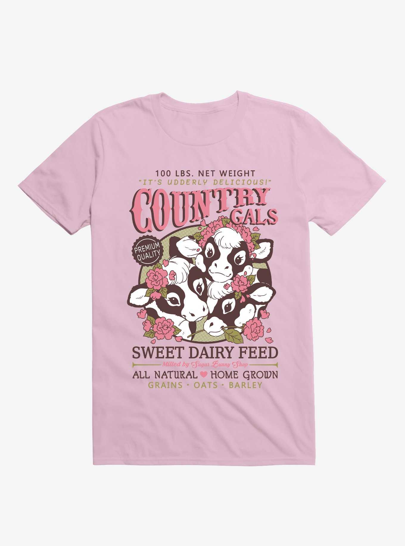 Country Girls Cows T-Shirt By Little Celesse, , hi-res