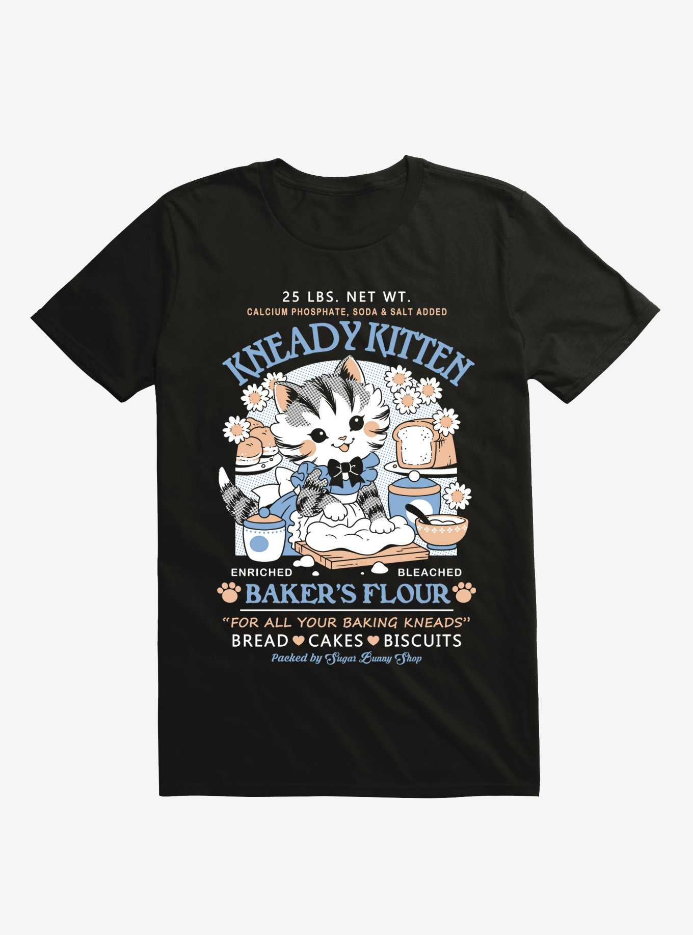 Kneady Kitten T-Shirt By Little Celesse, , hi-res