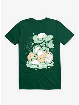 Blob Frogs T-Shirt By Little Celesse, , hi-res