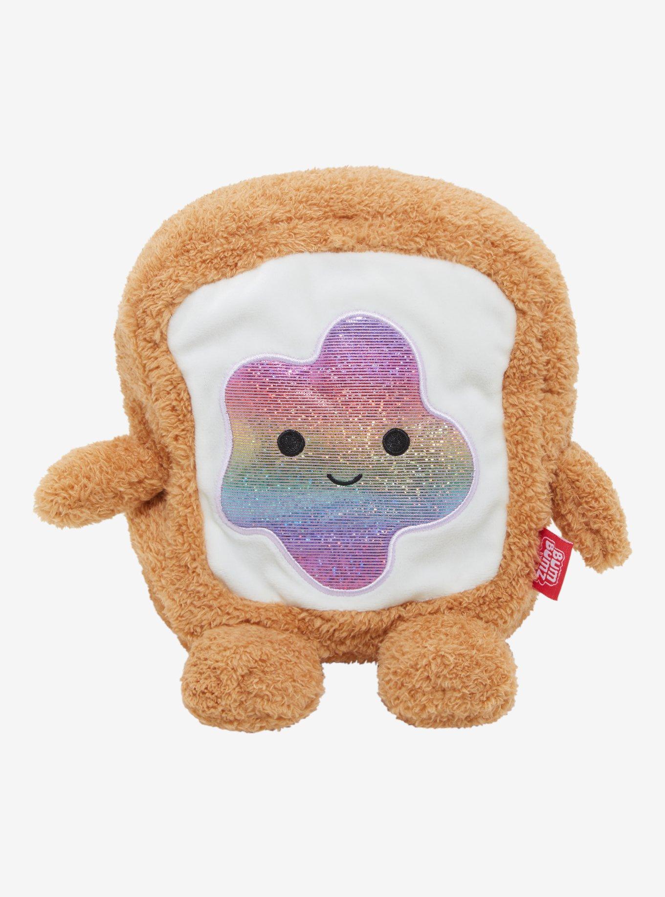 Bumbumz Toast Strawberry Jam Plush Hot Topic