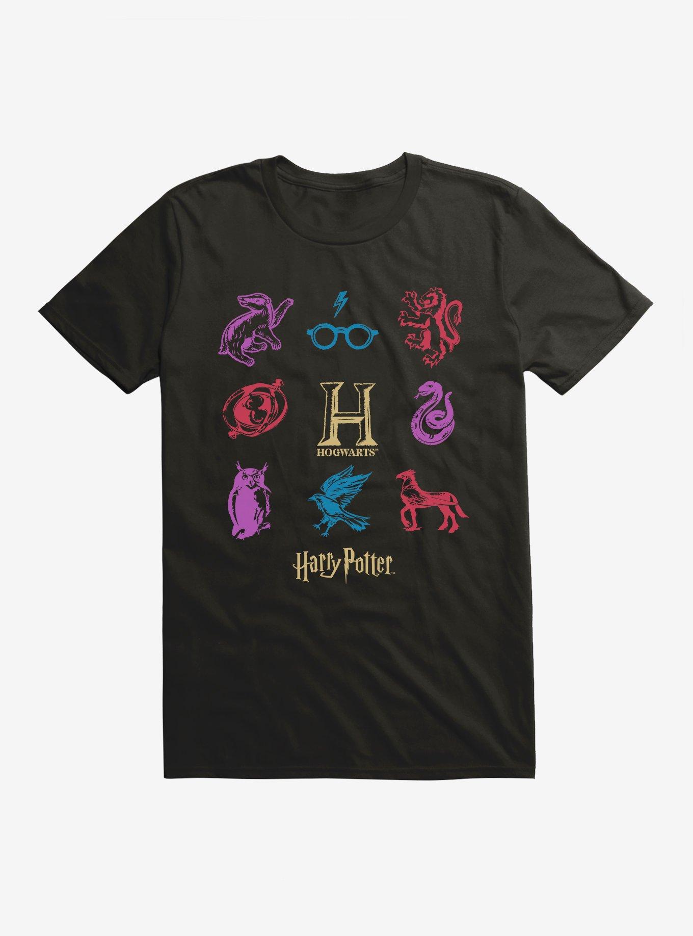 Harry Potter Animals T-Shirt, BLACK, hi-res