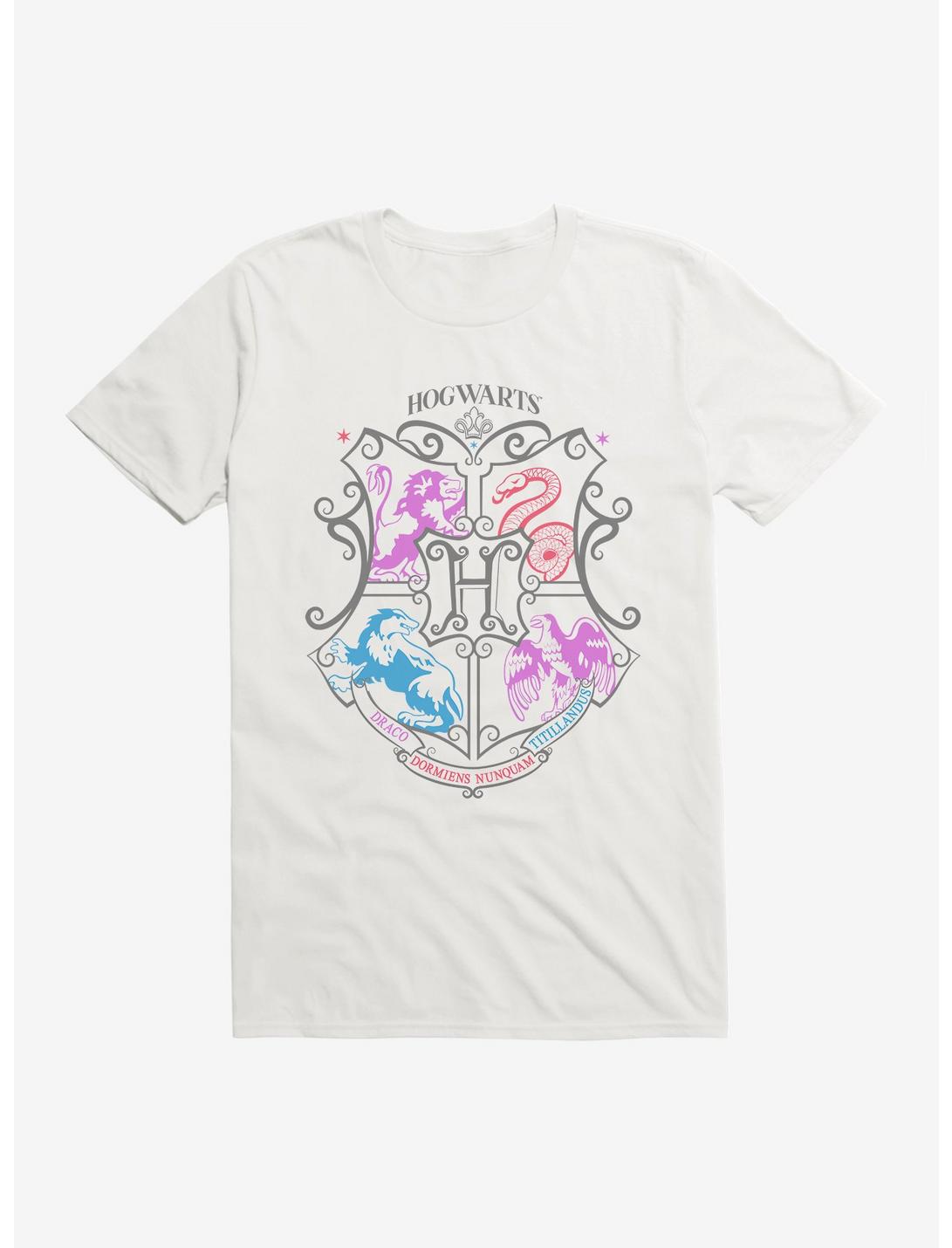 Harry Potter Color Shield Girls T-Shirt, , hi-res