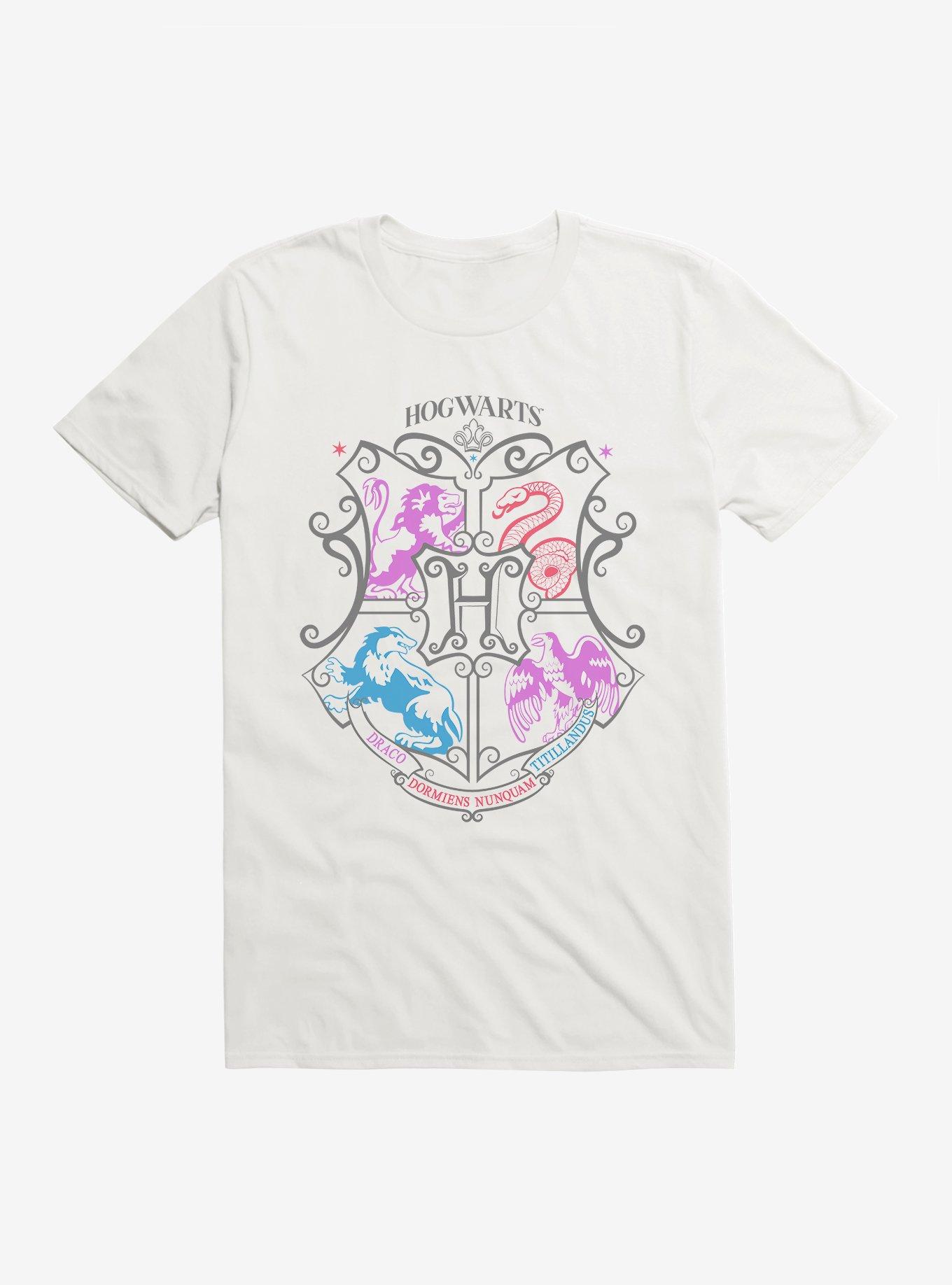 Harry Potter Color Shield Girls T-Shirt, , hi-res