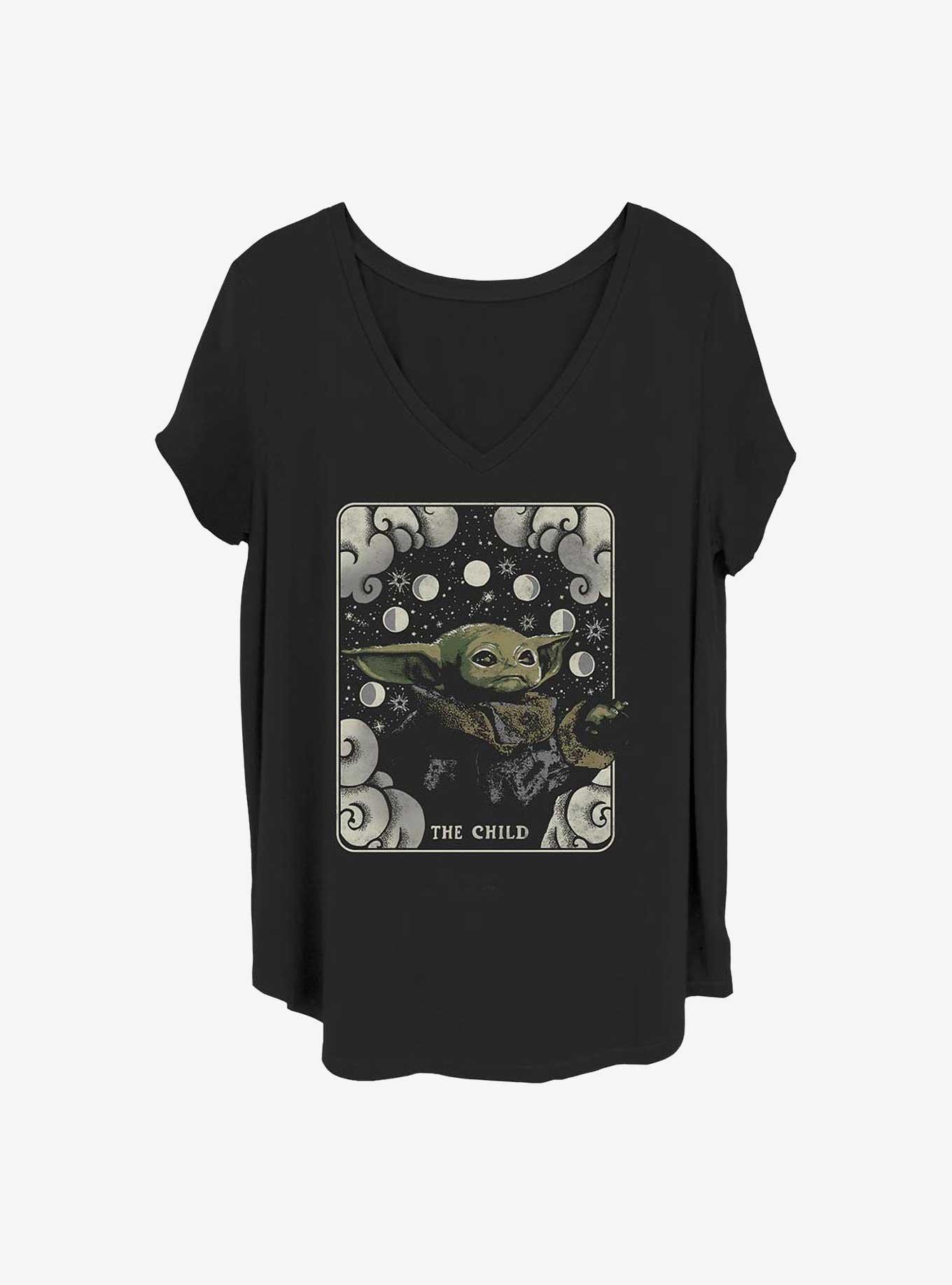 Star Wars The Mandalorian The Child Girls T-Shirt Plus Size, , hi-res