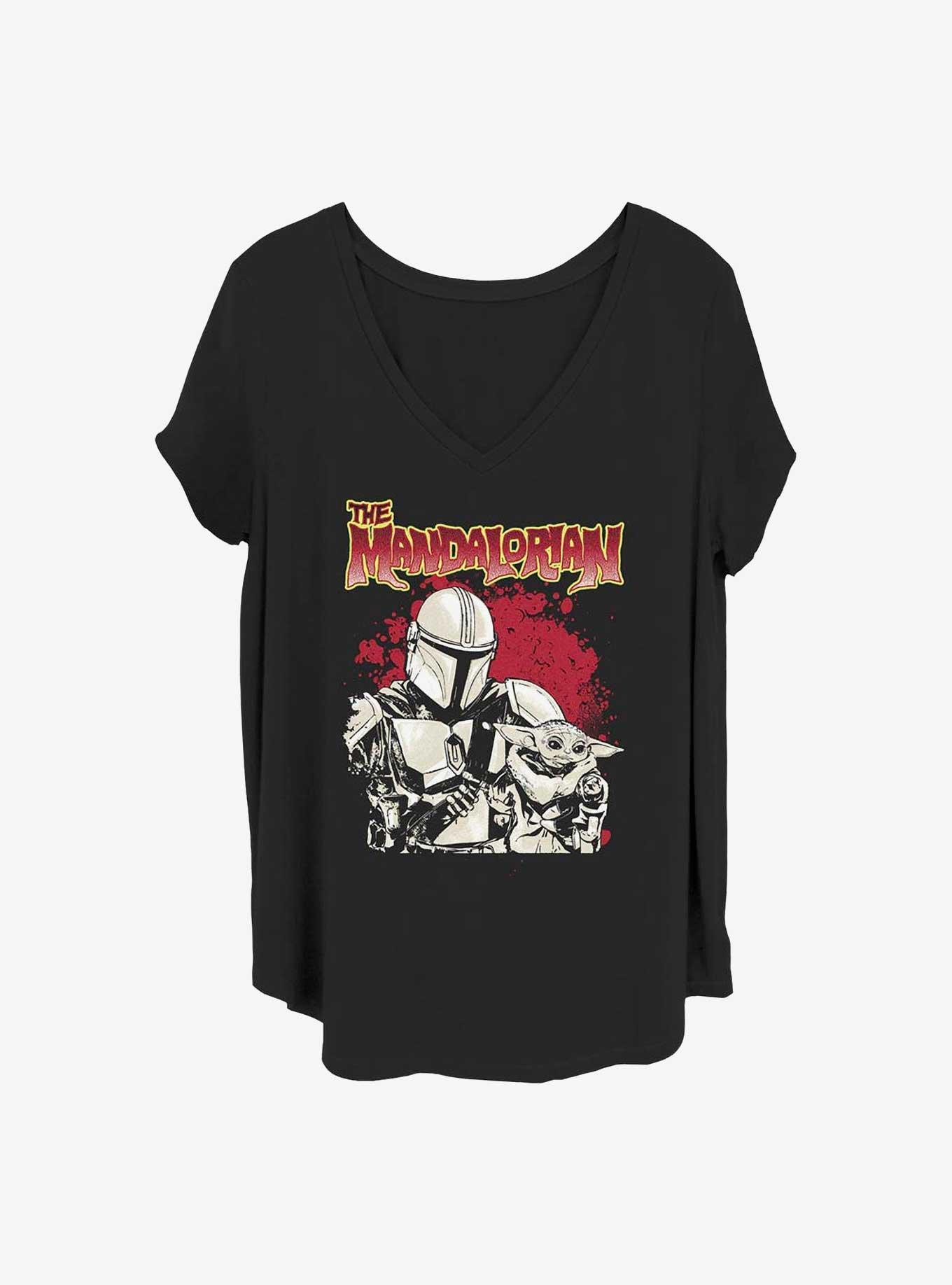 Star Wars The Mandalorian Nice Pair Girls T-Shirt Plus Size, , hi-res