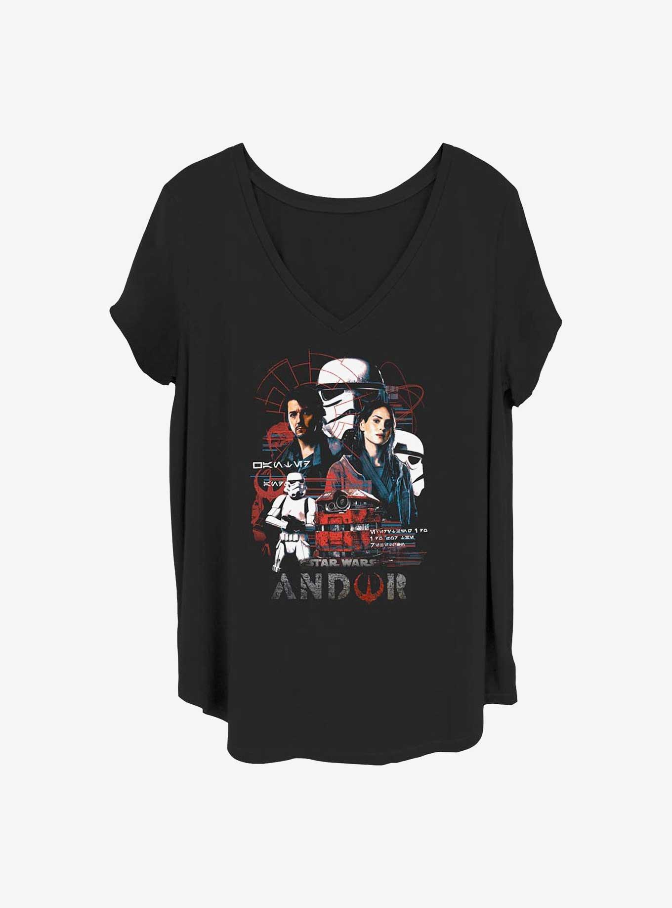 Star Wars Andor Poster Girls T-Shirt Plus Size, , hi-res