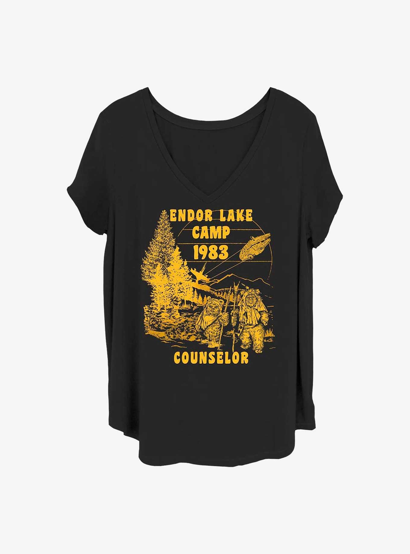 Star Wars Camp Endor Girls T-Shirt Plus Size