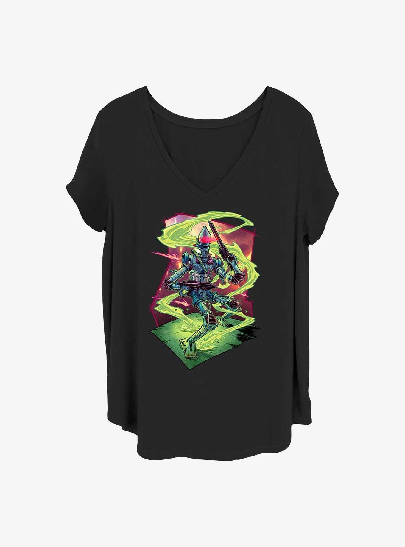 Star Wars IG-11 Droid Girls T-Shirt Plus Size