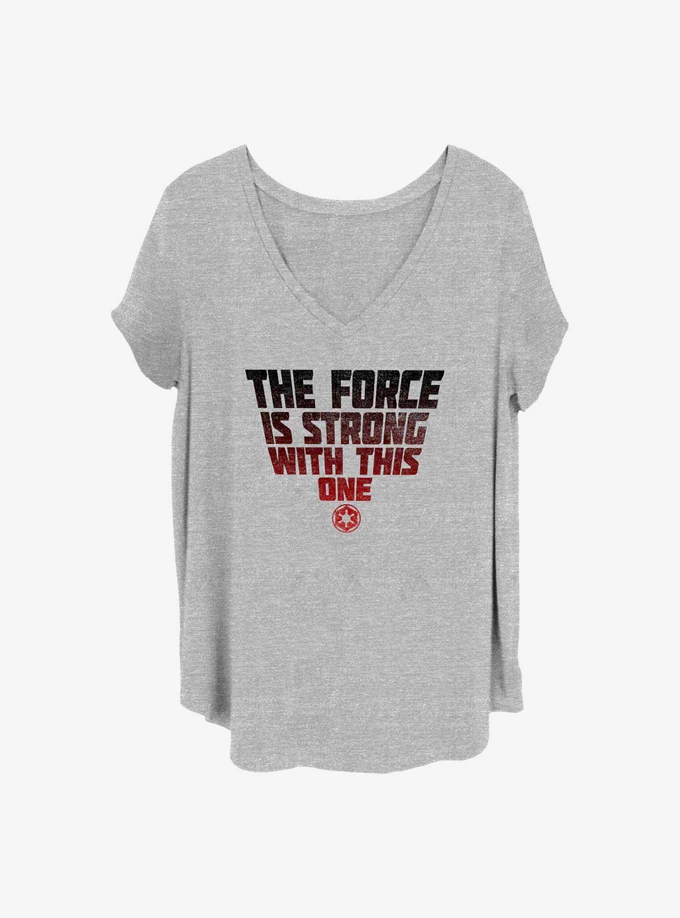 Star Wars Strong Force Girls T-Shirt Plus