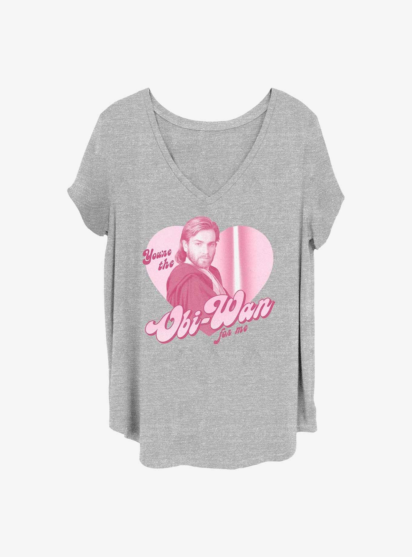 Star Wars Wan For Me Girls T-Shirt Plus Size, , hi-res