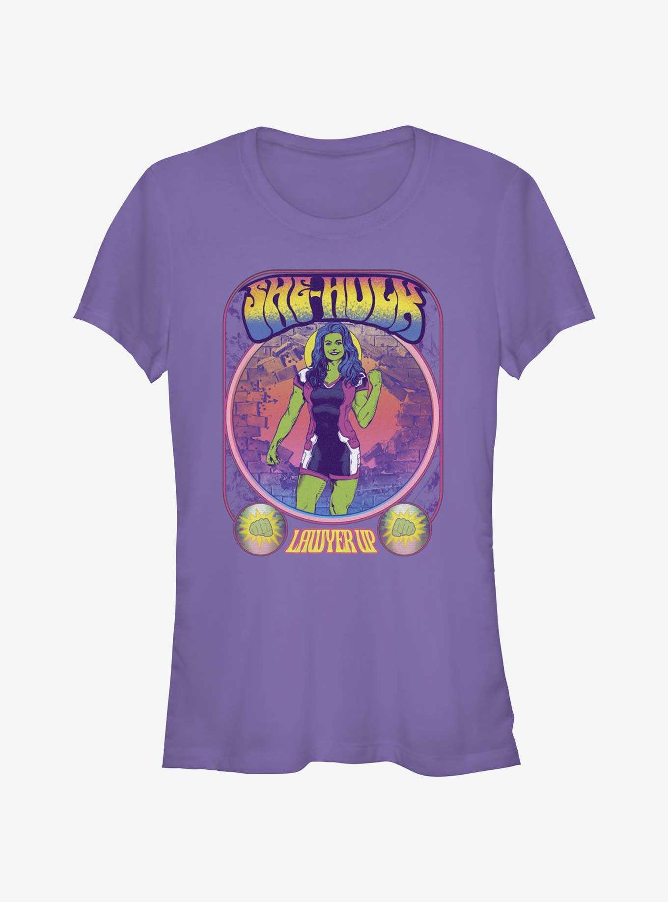 Marvel She-Hulk: Attorney At Law Lawyer Up Girls T-Shirt, , hi-res