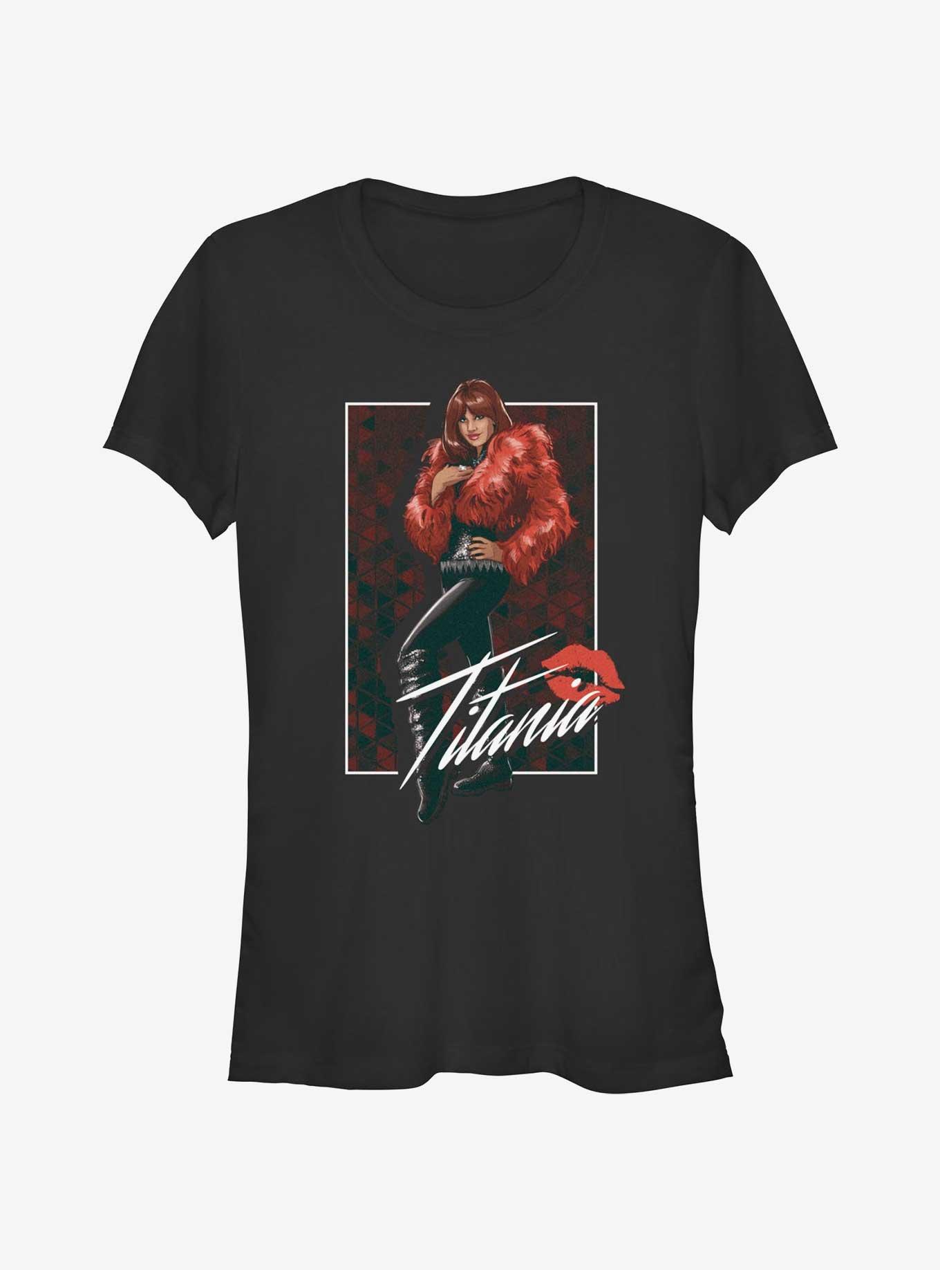 Marvel She-Hulk: Attorney At Law Titania Hero Shot Girls T-Shirt, , hi-res